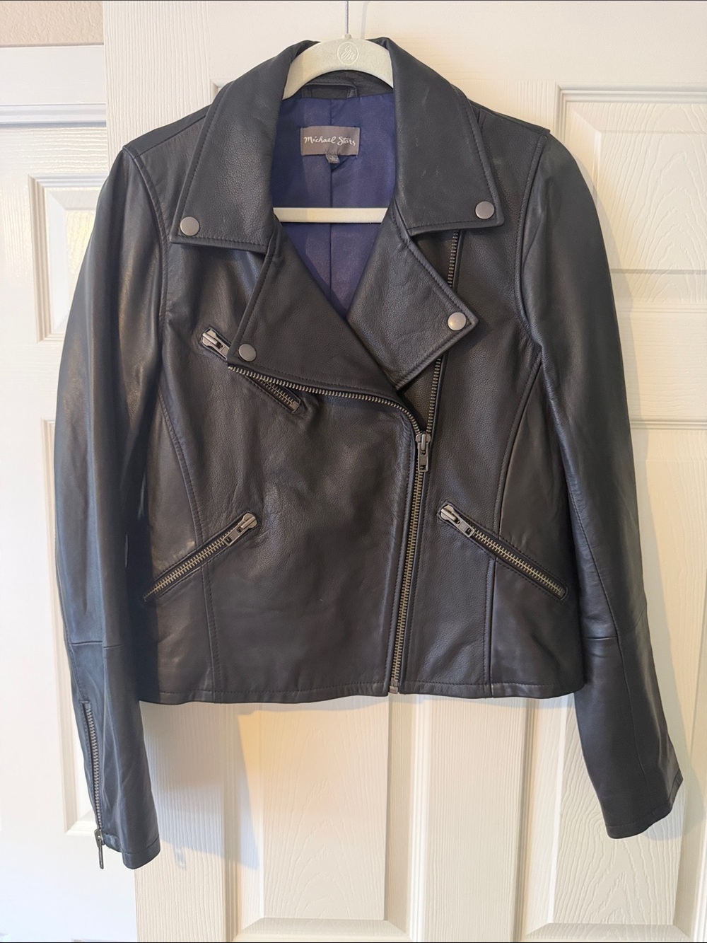 Michael Stars Leather Jacket
